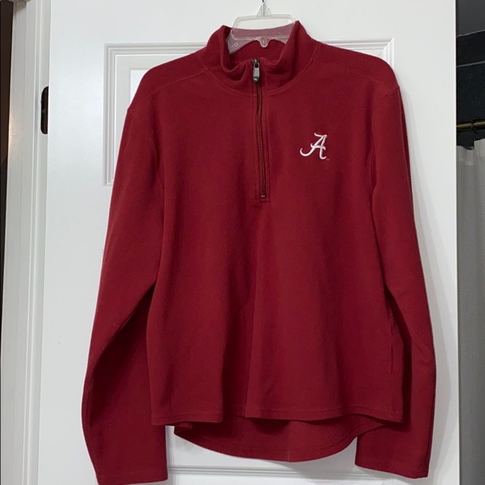 sports specialties by nike half zip pull over